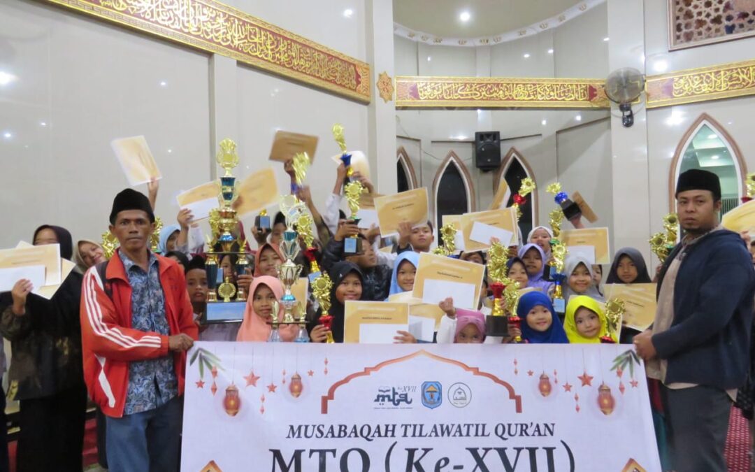 MTQ Desa Lolo Gedang ke XVII Tahun 2025 : Wadah Mencetak Generasi Qurani dan Mempererat Ukhuwah Islamiyah