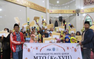 MTQ Desa Lolo Gedang ke XVII Tahun 2025 : Wadah Mencetak Generasi Qurani dan Mempererat Ukhuwah Islamiyah
