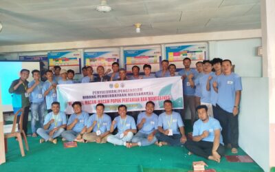 Pemerintah Desa Lolo Gedang Melaksanakan Penyuluhan Tentang Pupuk Pertanian Tahun 2025